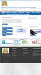Mobile Screenshot of ijrpb.com